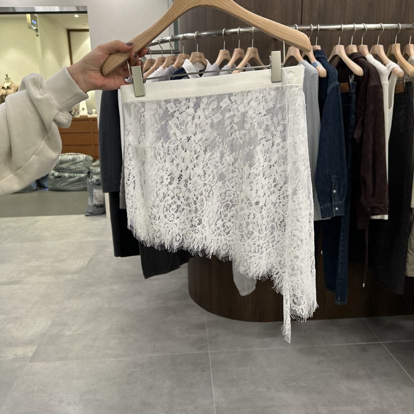 URBANSTORY/REMAKING韓國直郵㊣女裝新品職業25秋冬人氣短裙Remaking/URBANSTORY短裙