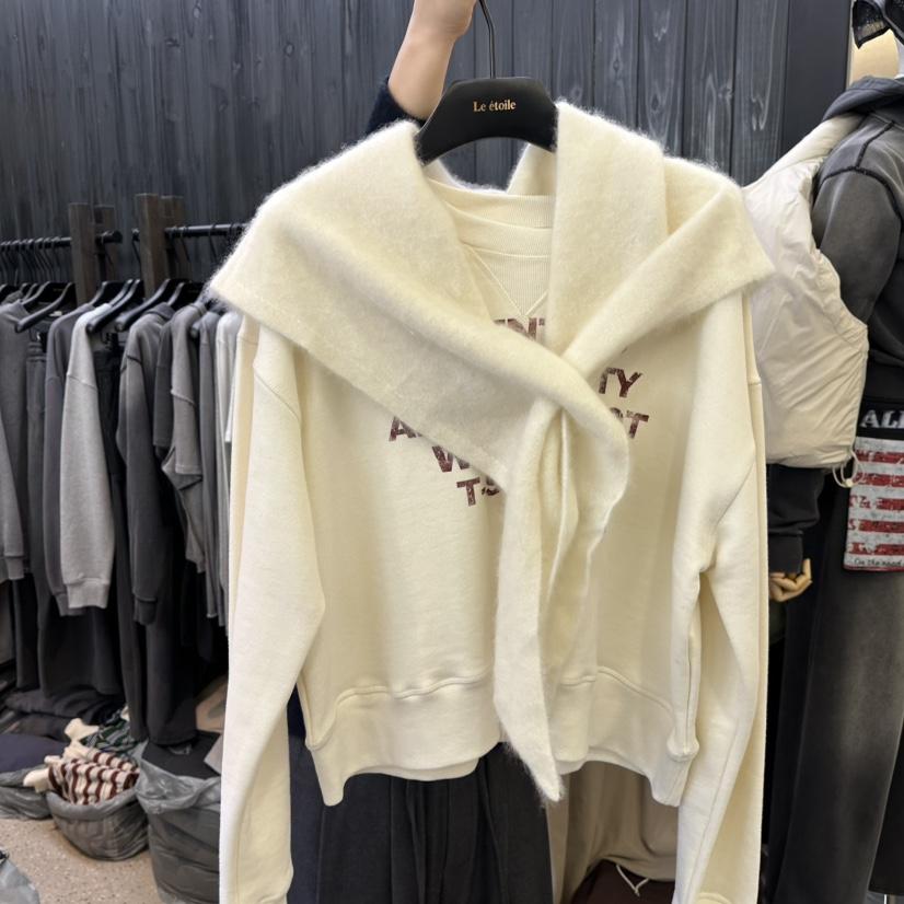 LE ETOILE韓國代購㊣女士新品推薦25秋冬人氣圍巾披肩披肩LE ETOILE圍巾/披肩