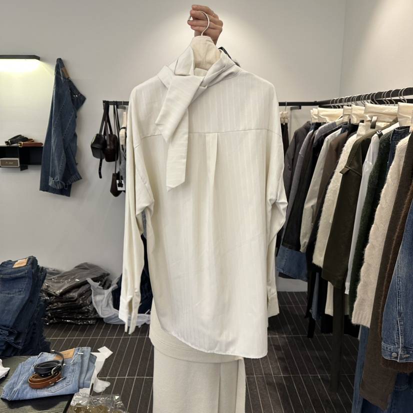 FIND-P東大門㊣實拍女士新品職業休閑時尚真品人氣襯衫蕾絲衫FIND-P襯衫/蕾絲衫