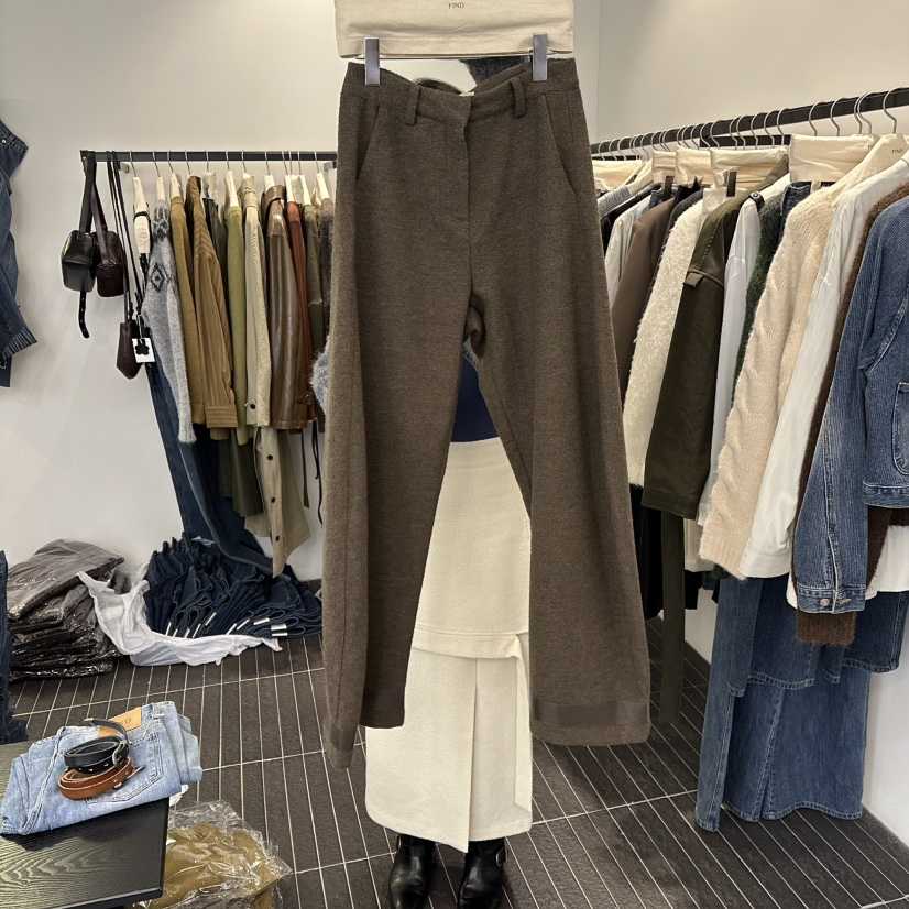 FIND-P東大門㊣代購女士新款真品休閑時尚熱賣推薦休閑褲羊毛FIND-P休閑褲