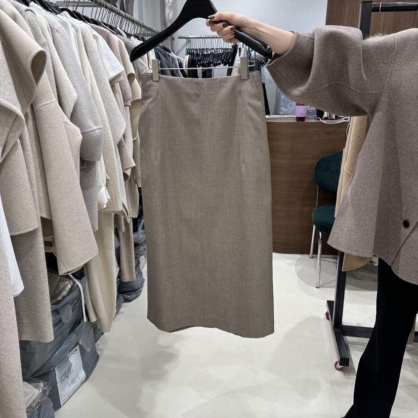 LE EDITION東大門㊣實拍女裝新品熱賣時尚職業休閑25秋冬長裙LE BOENE長裙