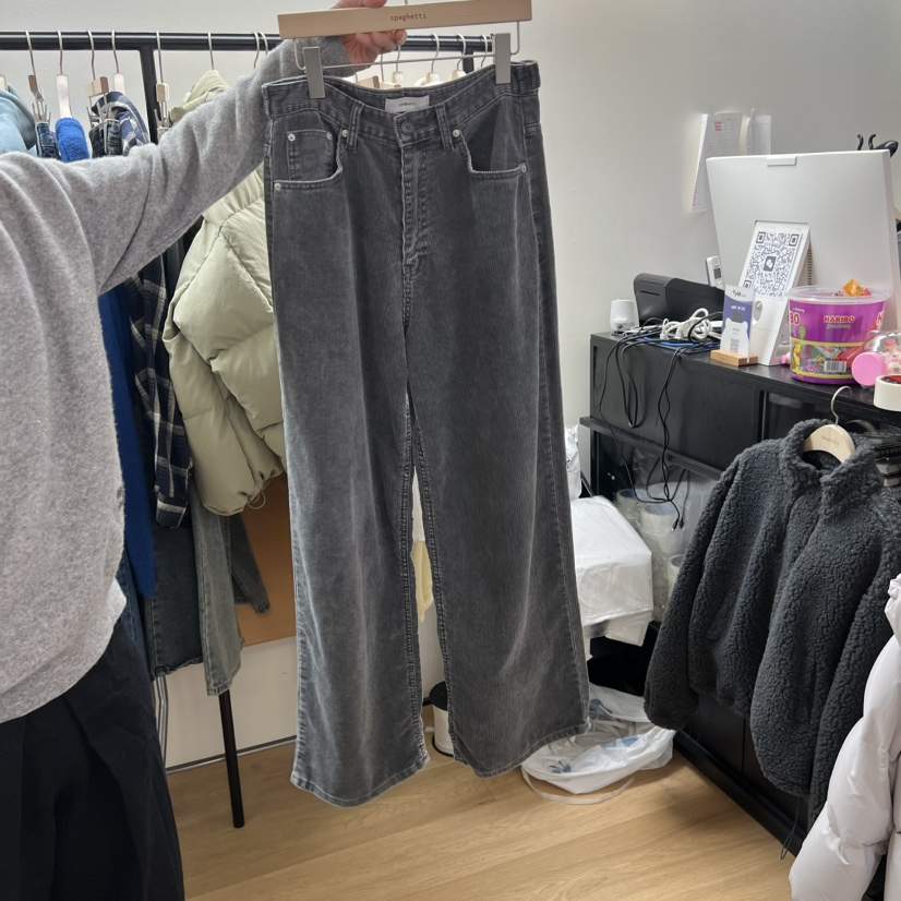 SPAGHETTI韓國代購㊣女裝新款熱賣時尚人氣25秋冬真品休閑褲spaghetti休閑褲