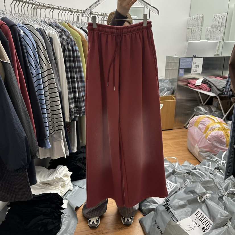 GABIZON韓國直郵㊣女裝新品熱賣人氣時尚休閑真品職業休閑褲GABIZON休閑褲