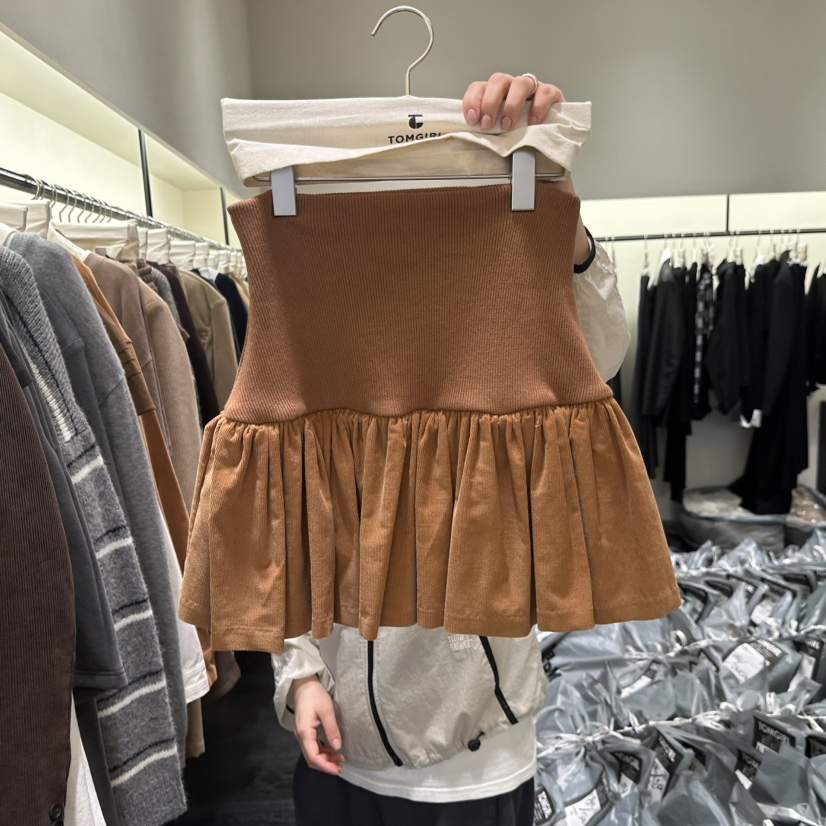 TOMGIRL韓國直郵㊣女裝新款職業真品熱賣25秋冬時尚休閑裙褲TOMGIRL裙褲