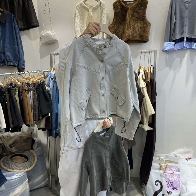 HIPTIQUE韓國直郵㊣女裝新品休閑時尚25秋冬人氣真品職業夾克HIPTIQUE夾克