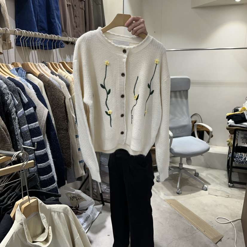 HIPTIQUE東大門㊣代購女士新款熱賣真品25秋冬推薦職業毛衣HIPTIQUE毛衣