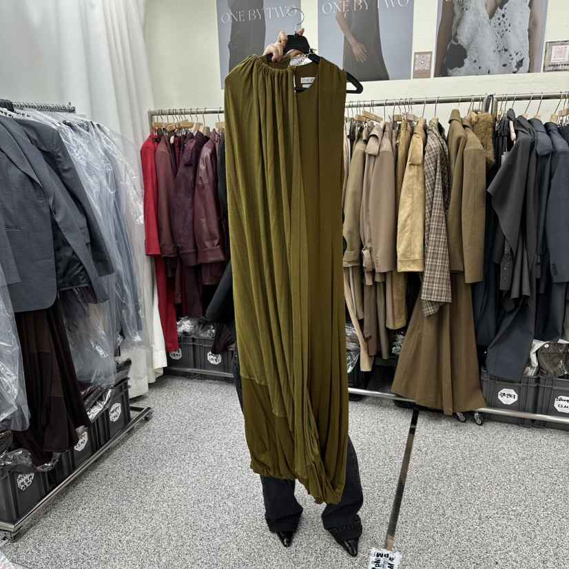 ONEBYTWO東大門㊣直郵女士新品時尚熱賣推薦人氣休閑連衣裙ONE BY TWO連衣裙