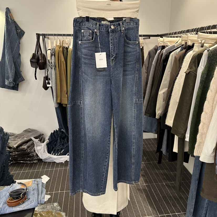 FIND-P東大門㊣實拍女士新品人氣時尚真品休閑推薦熱賣牛仔褲FIND-P牛仔褲