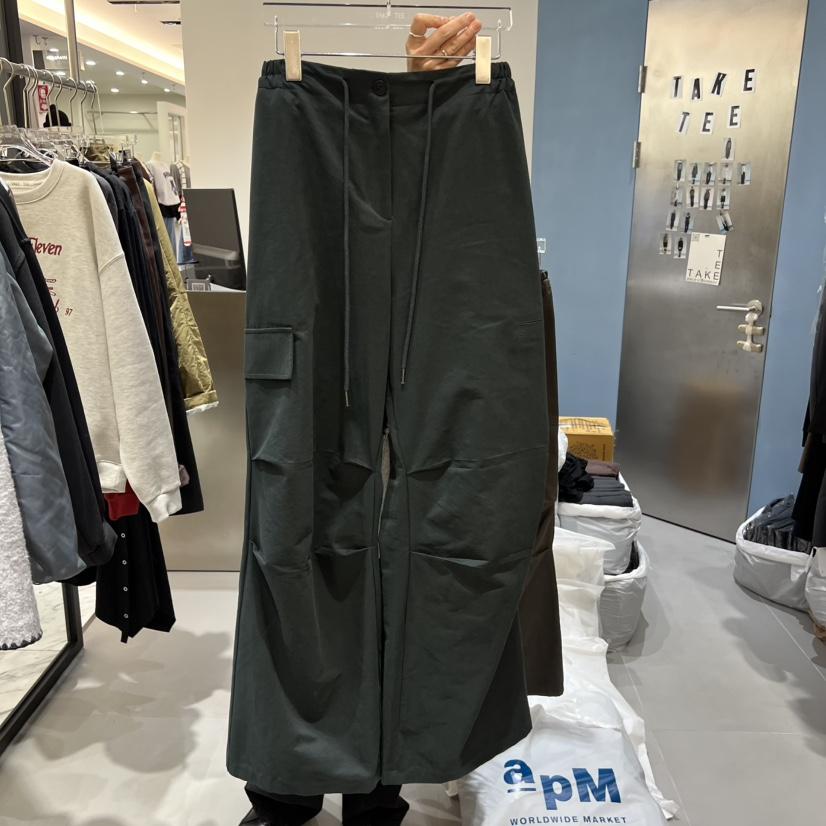 TAKE TEE韓國直郵㊣女裝新款熱賣推薦真品人氣休閑褲工裝褲TAKE TEE休閑褲