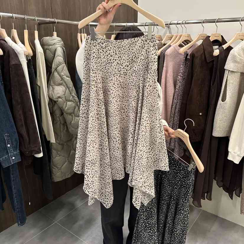 URBANSTORY/REMAKING東大門㊣代購女士新款時尚推薦長裙雪紡Remaking/URBANSTORY長裙