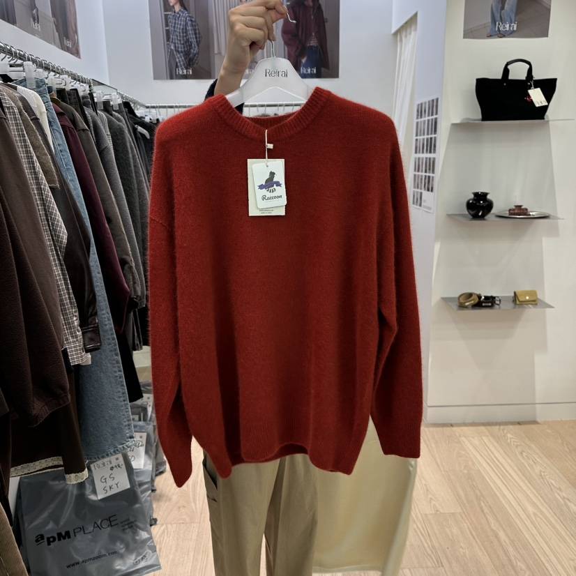 REIRAI東大門㊣實拍女士新款時尚真品人氣25秋冬熱賣針織衫Reirai針織衫