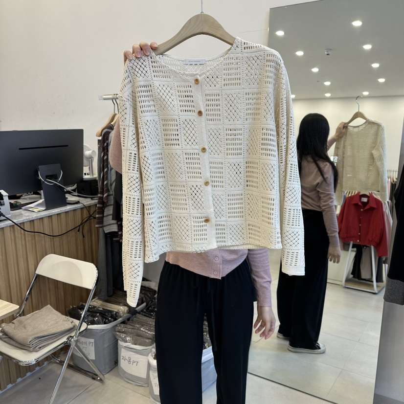 FUNNY POWDER東大門㊣直郵女裝新款真品推薦職業熱賣針織衫THE FUNNY針織衫