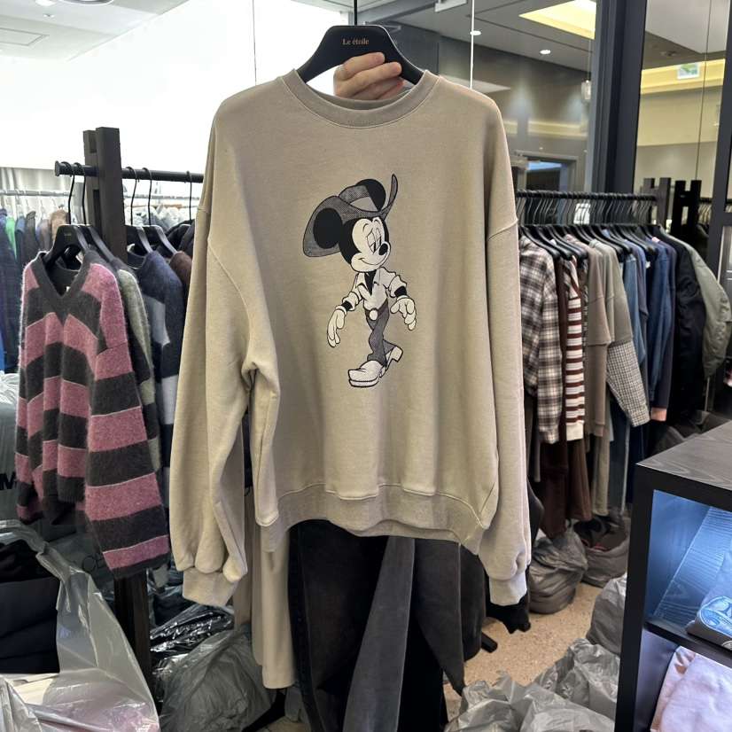 LE ETOILE韓國直郵㊣女士新品推薦25秋冬職業休閑熱賣衛衣LE ETOILE衛衣