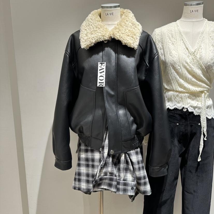 FAVOR-P東大門㊣實拍女裝新品職業休閑推薦熱賣真品時尚夾克FAVOR-P夾克