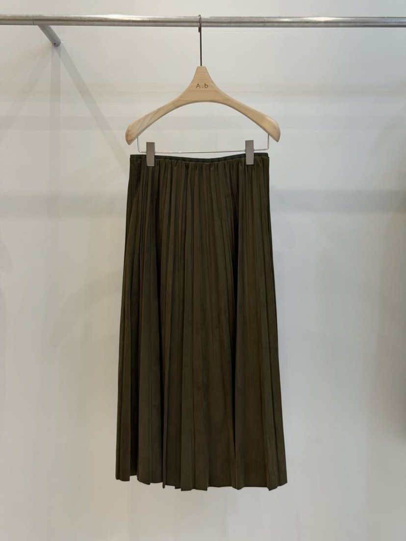 AUTUMN BEIGE-Q東大門㊣直郵女裝新款人氣25秋冬休閑長裙A.b/AUTUMN BEIGE長裙