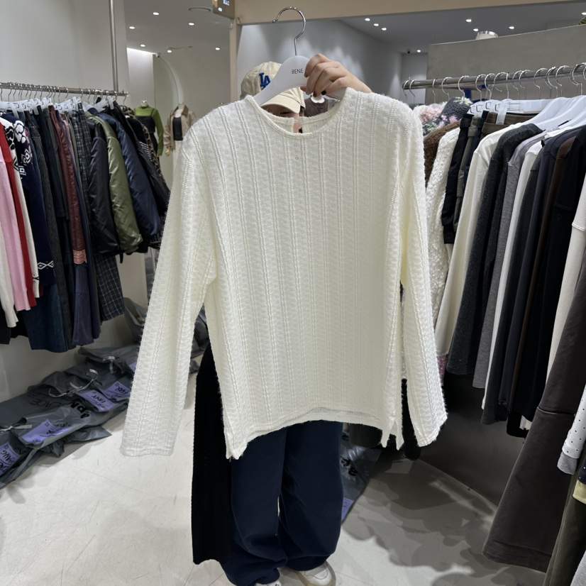 BENE韓國直郵㊣女裝新款人氣熱賣真品職業休閑25秋冬針織衫BENE針織衫