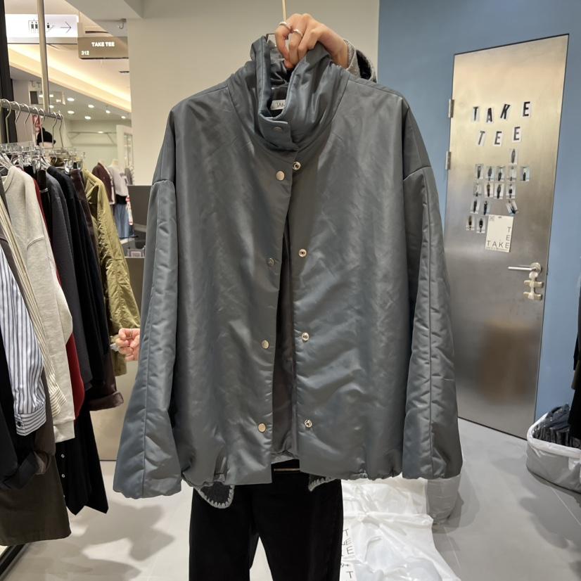 TAKE TEE韓國直郵㊣女裝新品熱賣休閑時尚推薦人氣職業夾克棉TAKE TEE夾克