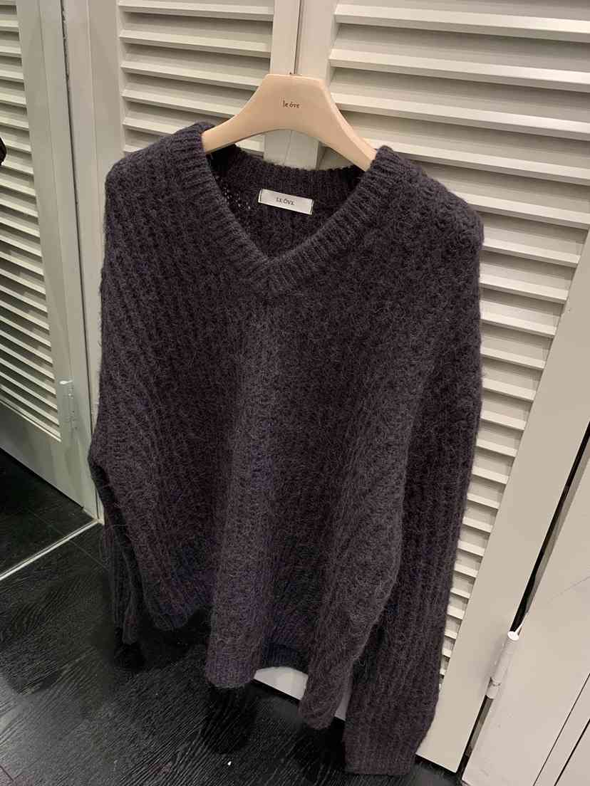 LE OVE/VERDI韓國直郵㊣女裝新款人氣真品推薦職業針織衫LE OVE/VERDI針織衫