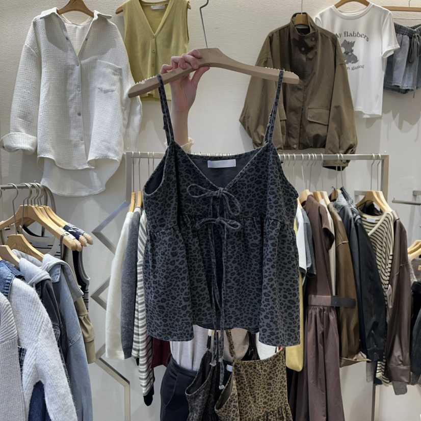 HIPTIQUE東大門㊣實拍女士新款休閑人氣熱賣真品職業吊帶背心HIPTIQUE吊帶/背心