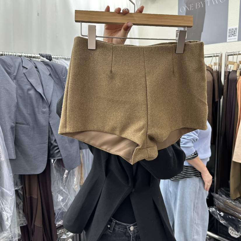 ONEBYTWO東大門㊣直郵女裝新款職業人氣25秋冬真品熱賣短褲ONE BY TWO短褲