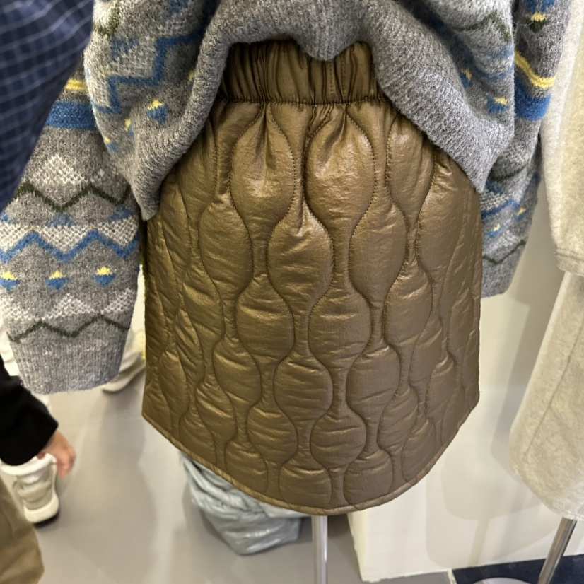 FURE韓國直郵㊣女裝新款25秋冬推薦休閑人氣職業真品短裙填充FURE短裙