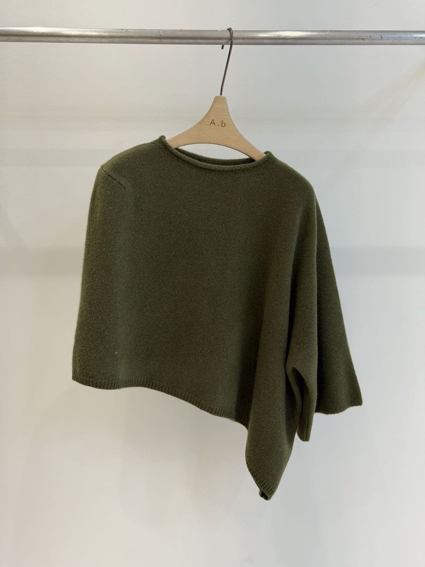 AUTUMN BEIGE-Q東大門㊣實拍女裝新品推薦時尚真品針織衫A.b/AUTUMN BEIGE針織衫