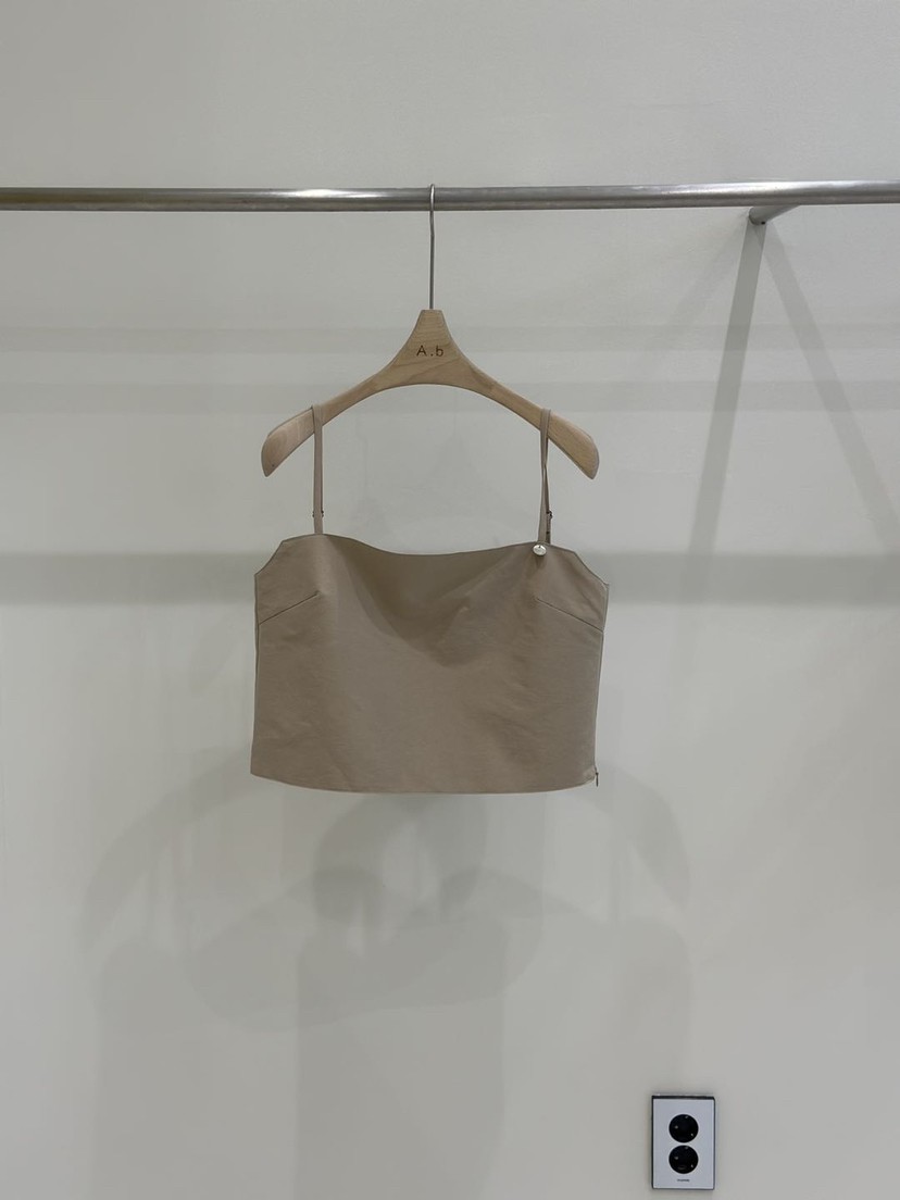 AUTUMN BEIGE-Q韓國直郵㊣女裝新品休閑熱賣人氣吊帶背心A.b/AUTUMN BEIGE吊帶/背心