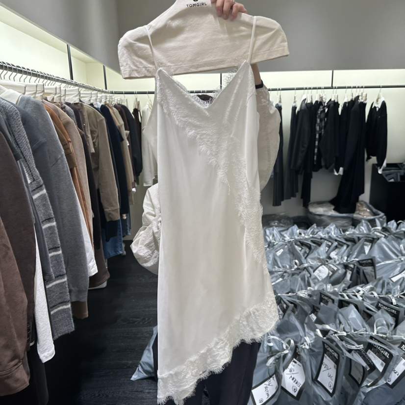 TOMGIRL東大門㊣直郵女士新款推薦熱賣職業真品時尚休閑連衣裙TOMGIRL連衣裙