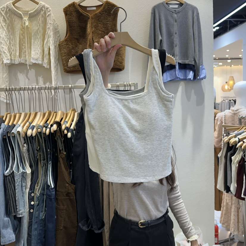 HIPTIQUE東大門㊣直郵女士新品職業熱賣時尚休閑人氣吊帶背心HIPTIQUE吊帶/背心