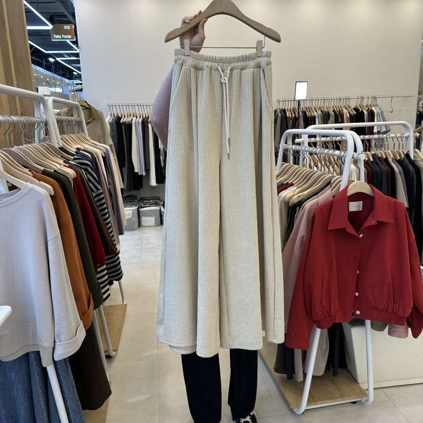 FUNNY POWDER東大門㊣直郵女裝新品職業休閑真品人氣休閑褲THE FUNNY休閑褲