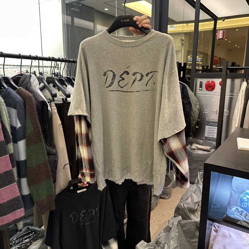 LE ETOILE東大門㊣直郵女裝新款人氣休閑25秋冬時尚真品T恤LE ETOILET恤