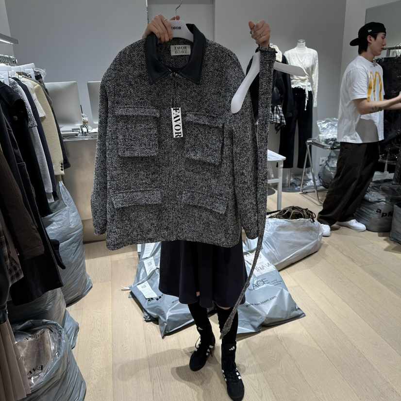 FAVOR-P東大門㊣直郵女裝新品真品休閑人氣熱賣時尚推薦夾克FAVOR-P夾克