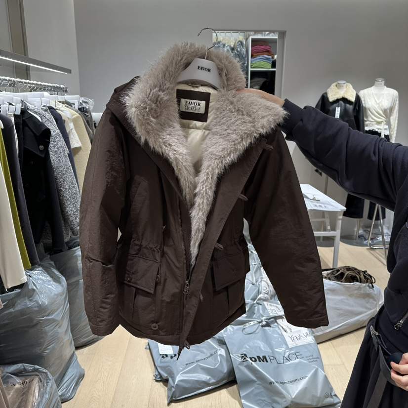 FAVOR-P東大門㊣直郵女士新品時尚推薦職業25秋冬熱賣夾克FAVOR-P夾克