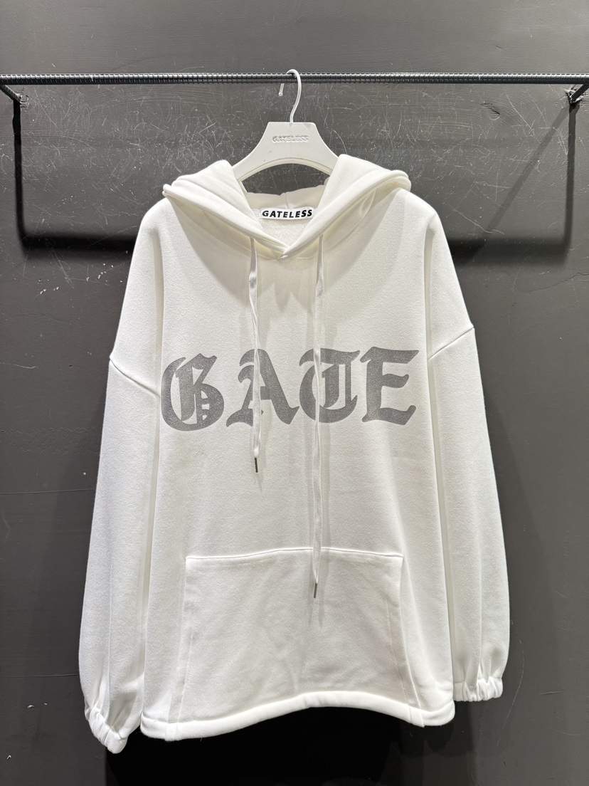 GATELESS東大門㊣代購女裝新品休閑職業25秋冬真品衛衣貂皮GATELESS衛衣