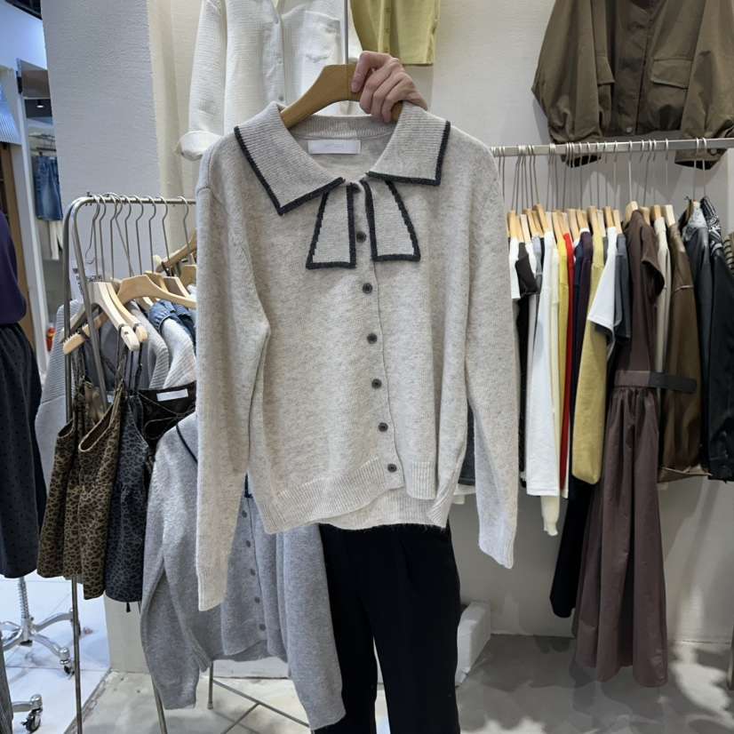 HIPTIQUE東大門㊣直郵女士新品25秋冬時尚推薦人氣職業針織衫HIPTIQUE針織衫