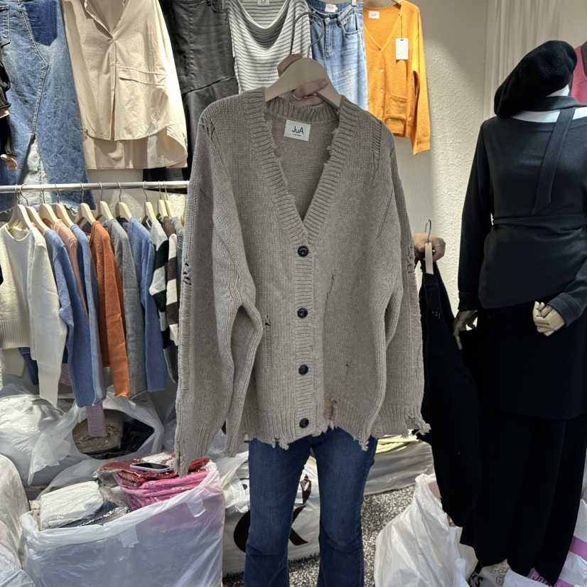 X東大門㊣直郵女裝新品休閑推薦真品熱賣時尚職業人氣25秋冬毛衣JuA毛衣