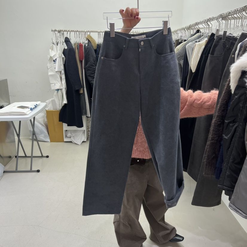 PADO東大門㊣實拍女裝新品真品人氣時尚職業休閑25秋冬休閑褲PADO休閑褲