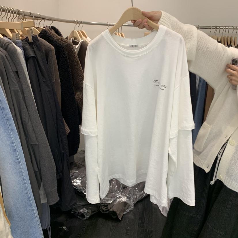 TAFFETA東大門㊣直郵女士新品人氣休閑時尚真品推薦長袖T恤TAFFETA長袖T恤