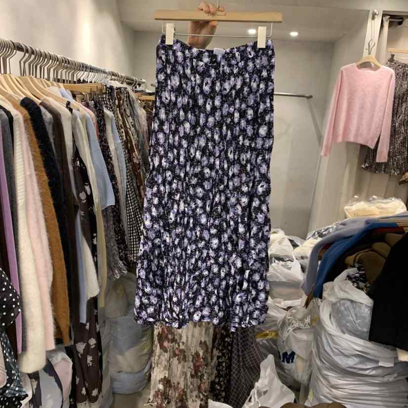 LOGROAD東大門㊣實拍女士新品休閑時尚職業人氣熱賣真品長裙LOG ROAD長裙