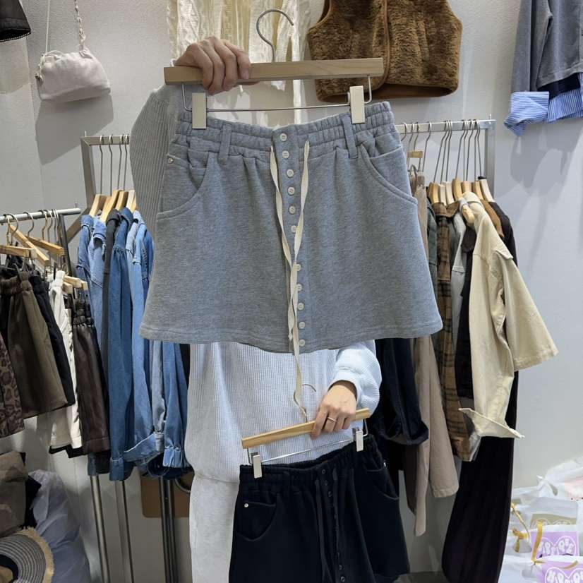 HIPTIQUE東大門㊣直郵女裝新款25秋冬真品推薦職業休閑短裙HIPTIQUE短裙