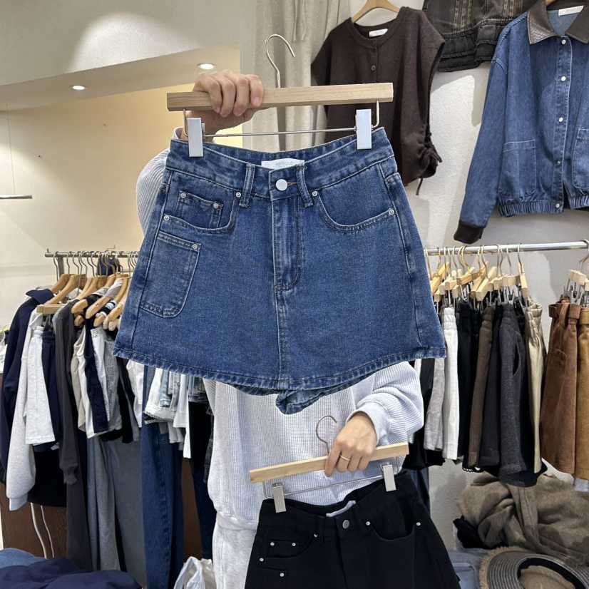 HIPTIQUE東大門㊣實拍女士新款推薦熱賣25秋冬休閑時尚短褲HIPTIQUE短褲