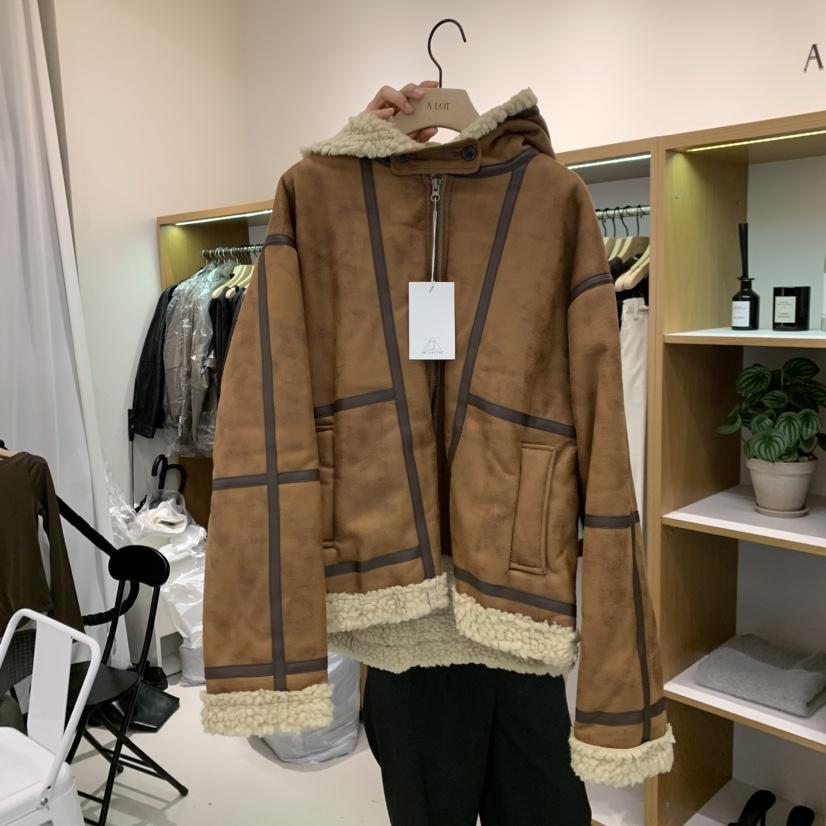 ALOT東大門㊣直郵女裝新款休閑時尚人氣職業熱賣推薦25秋冬夾克A LOT夾克