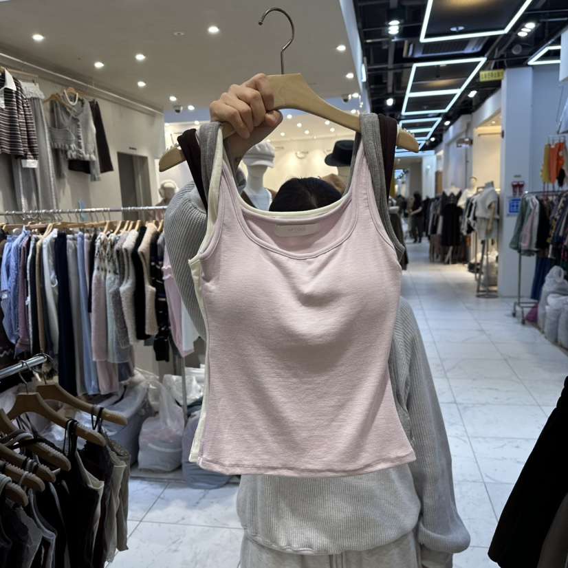 HIPTIQUE韓國直郵㊣女士新品25秋冬推薦人氣時尚職業吊帶背心HIPTIQUE吊帶/背心