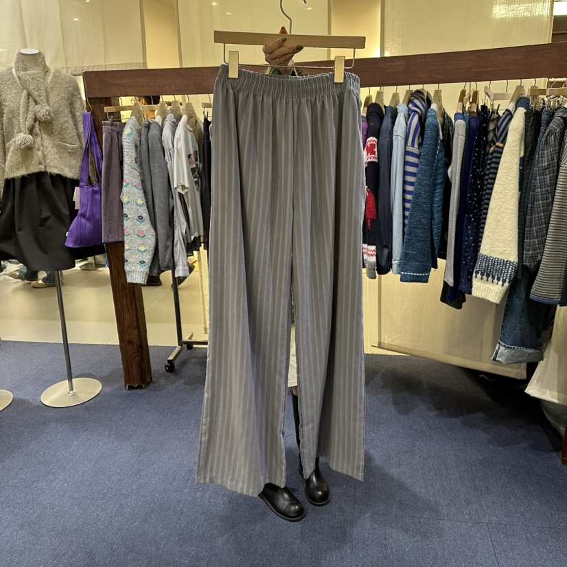 FURE韓國代購㊣女裝新款熱賣時尚25秋冬人氣職業推薦休閑褲FURE休閑褲