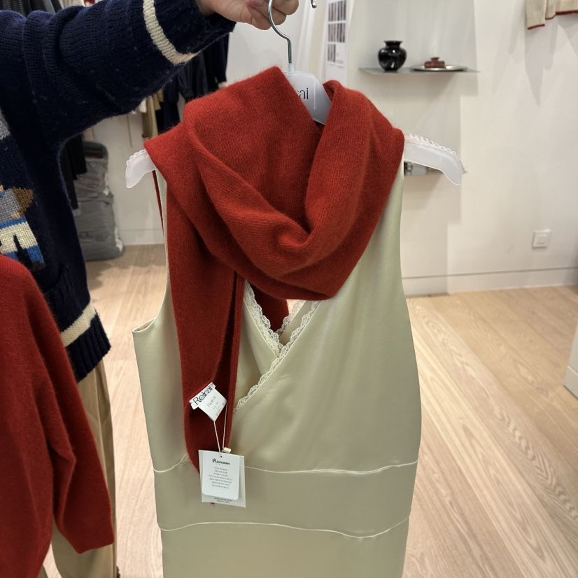 REIRAI東大門㊣代購女裝新品熱賣人氣推薦時尚圍巾披肩圍巾Reirai圍巾/披肩