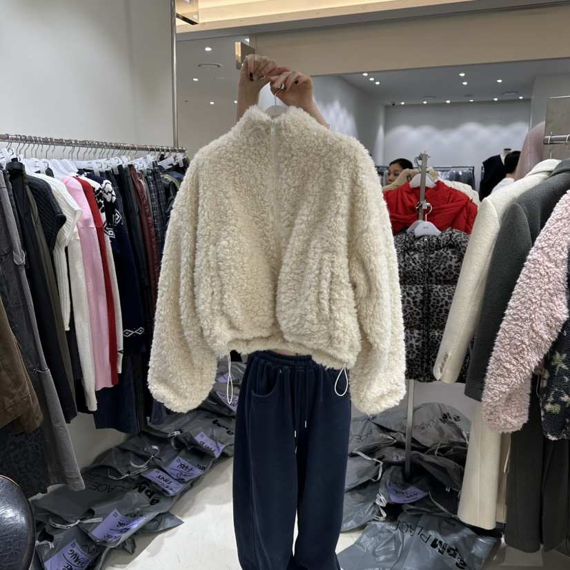 BENE東大門㊣實拍女士新品真品熱賣休閑時尚推薦25秋冬夾克BENE夾克