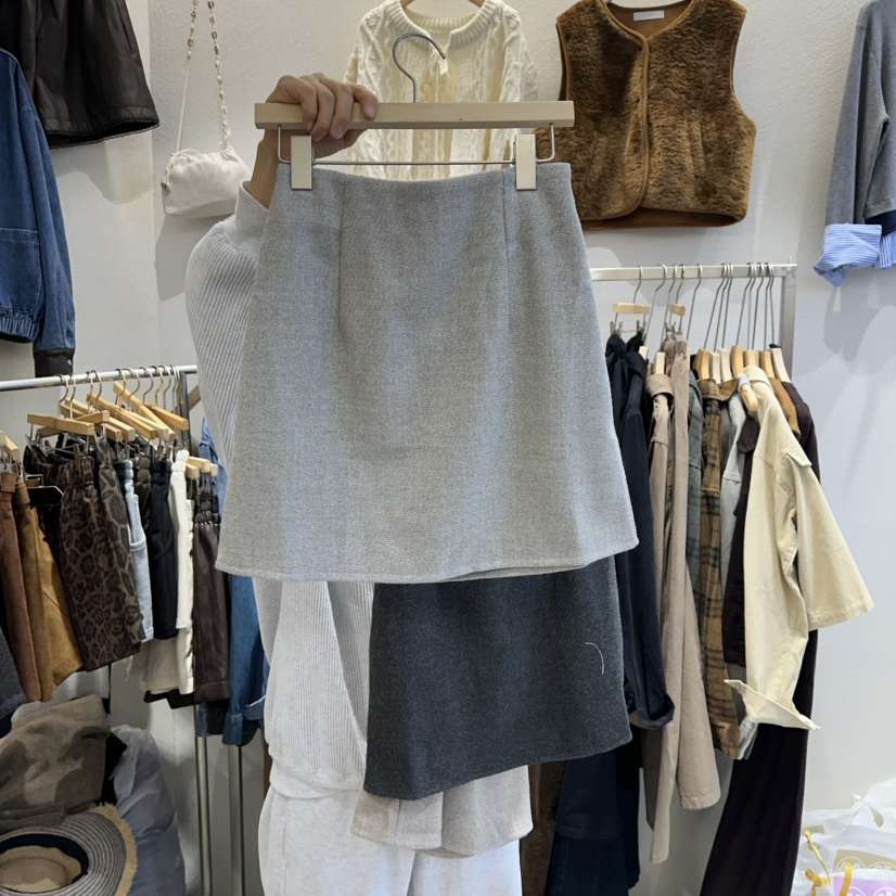 HIPTIQUE韓國代購㊣女士新款休閑熱賣推薦人氣真品職業短裙HIPTIQUE短裙