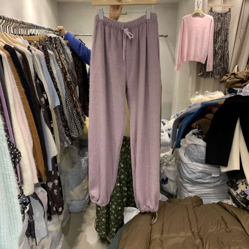 LOGROAD東大門㊣直郵女士新款休閑25秋冬人氣真品推薦休閑褲LOG ROAD休閑褲