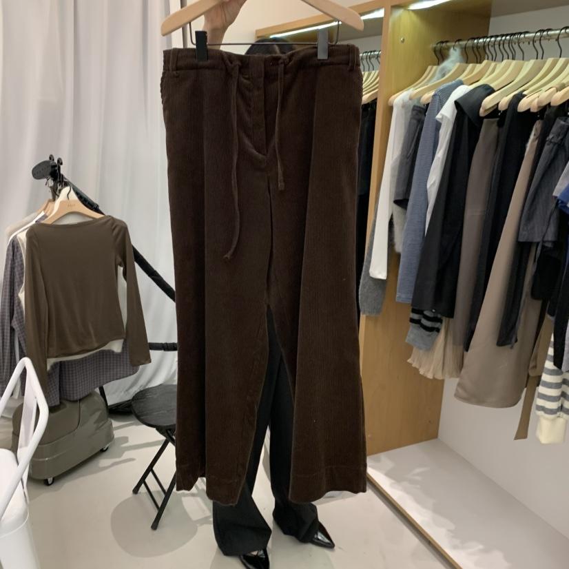 ALOT韓國代購㊣女士新品熱賣推薦職業時尚人氣25秋冬休閑褲A LOT休閑褲