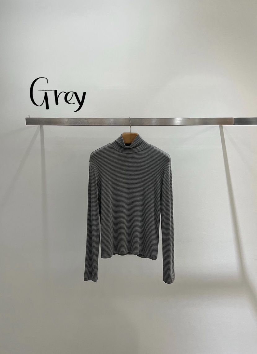 ONESTASTE東大門㊣實拍女裝新款職業推薦25秋冬真品長袖T恤TASTE/ONESTASTE長袖T恤